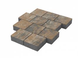  Тротуарная плитка Stellard Квадрат 200x200x80 мм Каньон: внешний вид